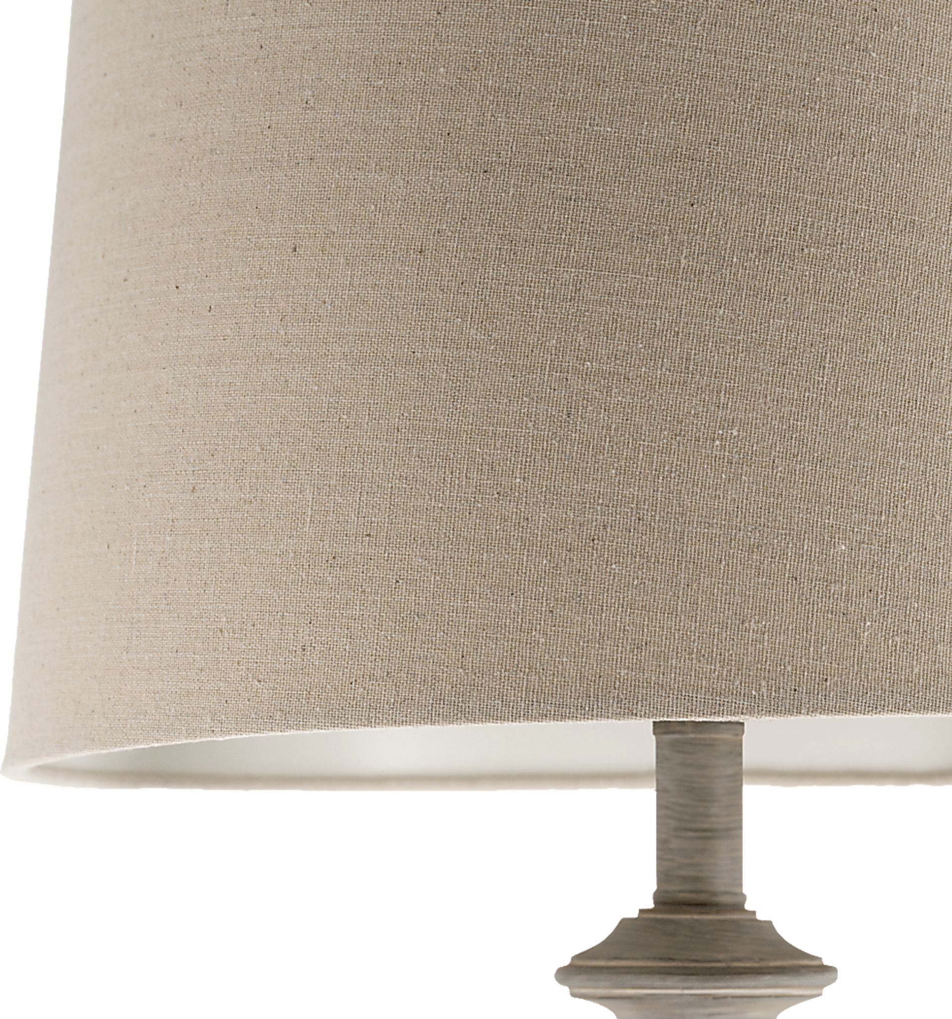 Granite Circle Gray Floor Lamp - Image 6