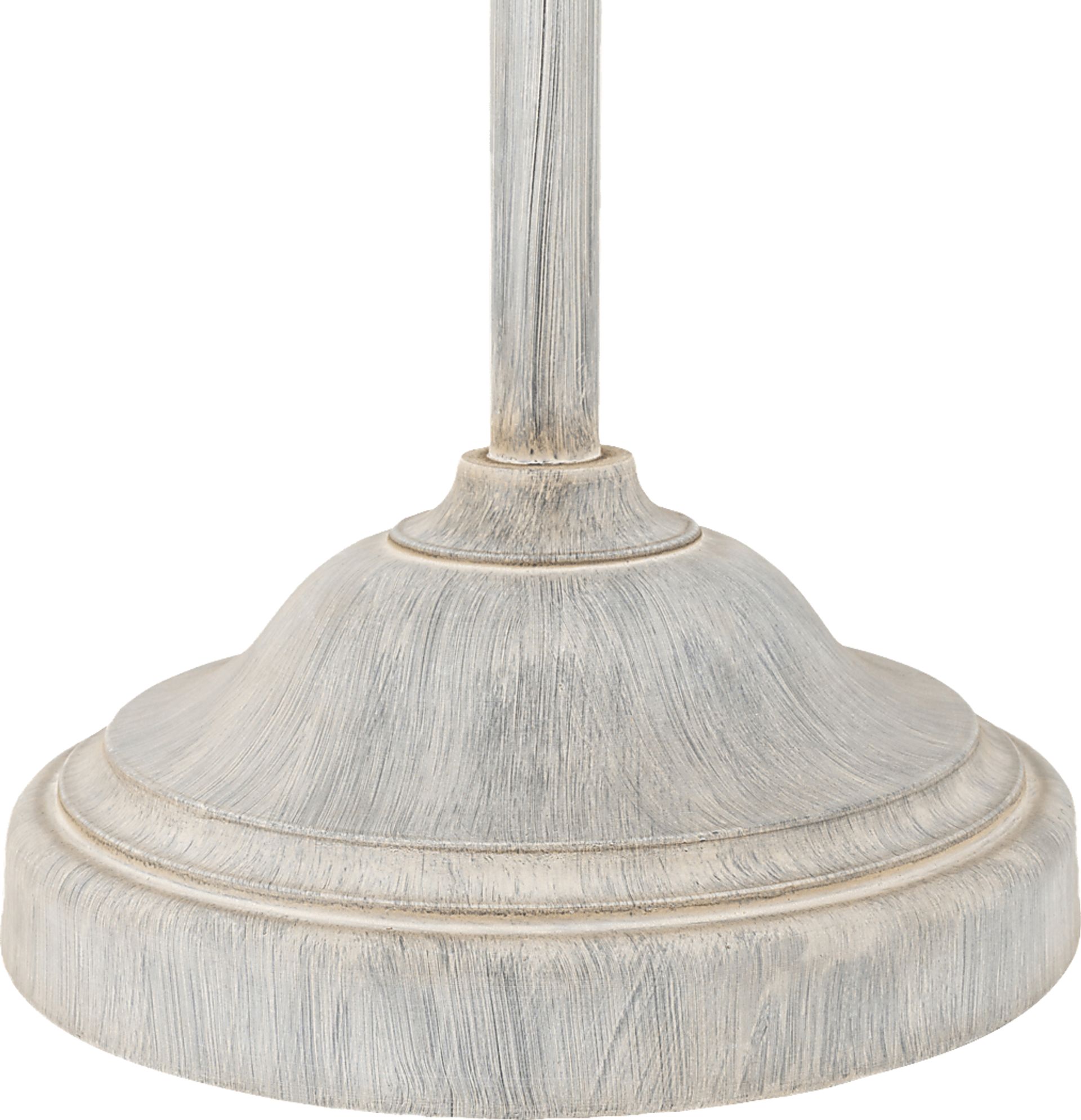 Granite Circle Gray Floor Lamp - Image 7