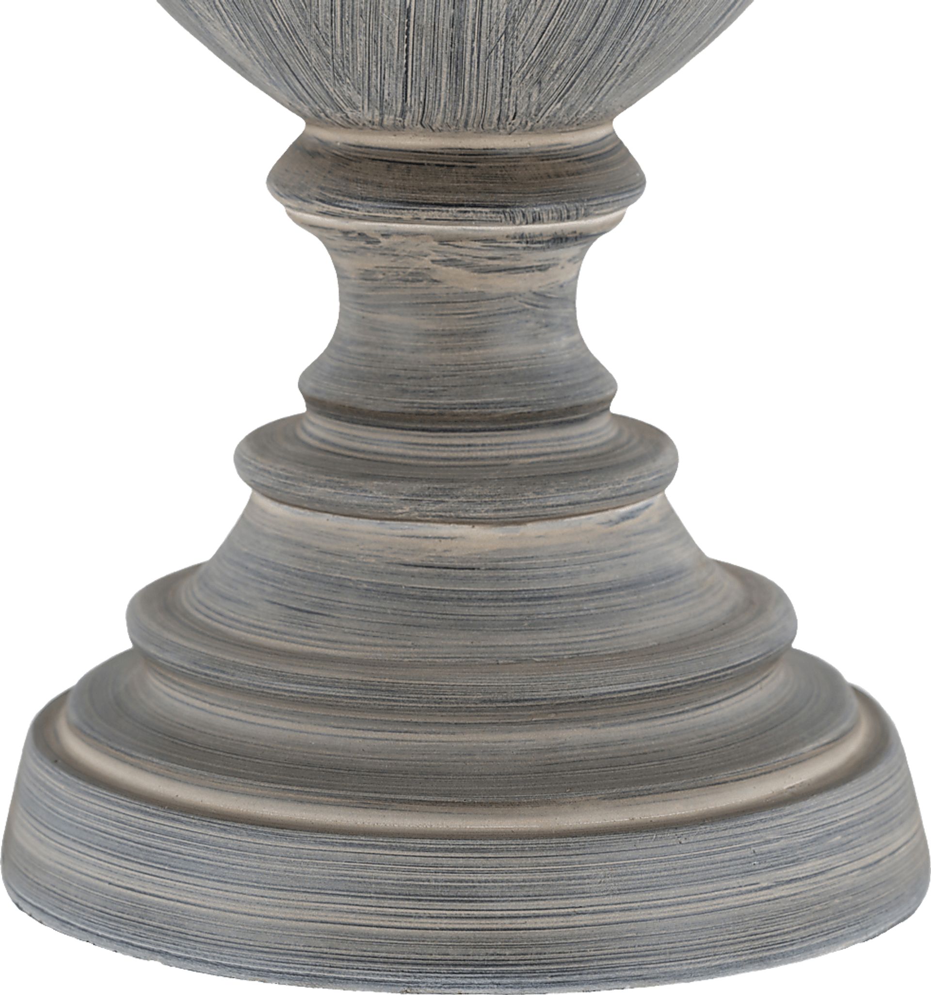 Granite Circle Gray Lamp - Image 2