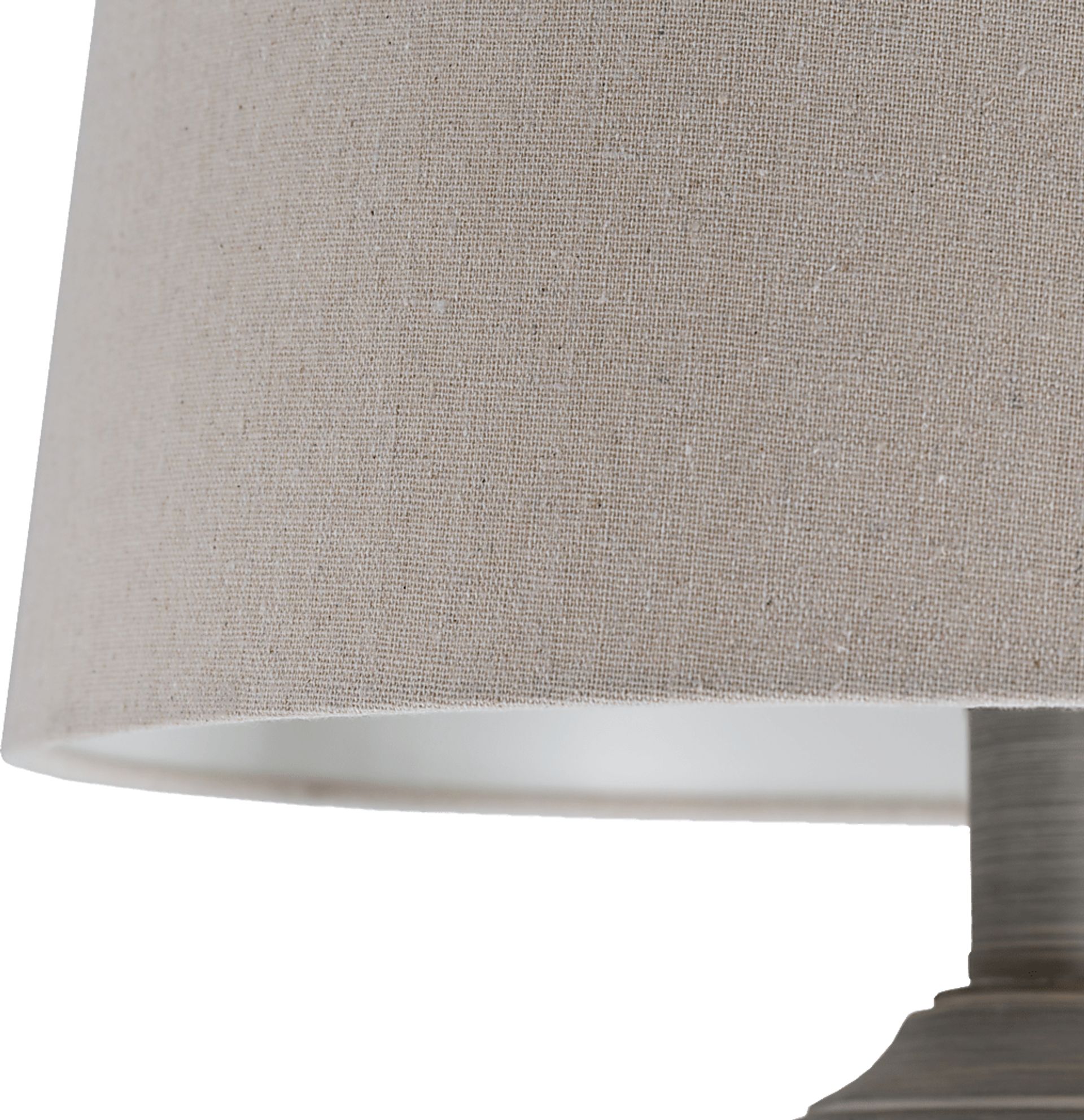 Granite Circle Gray Lamp - Image 5
