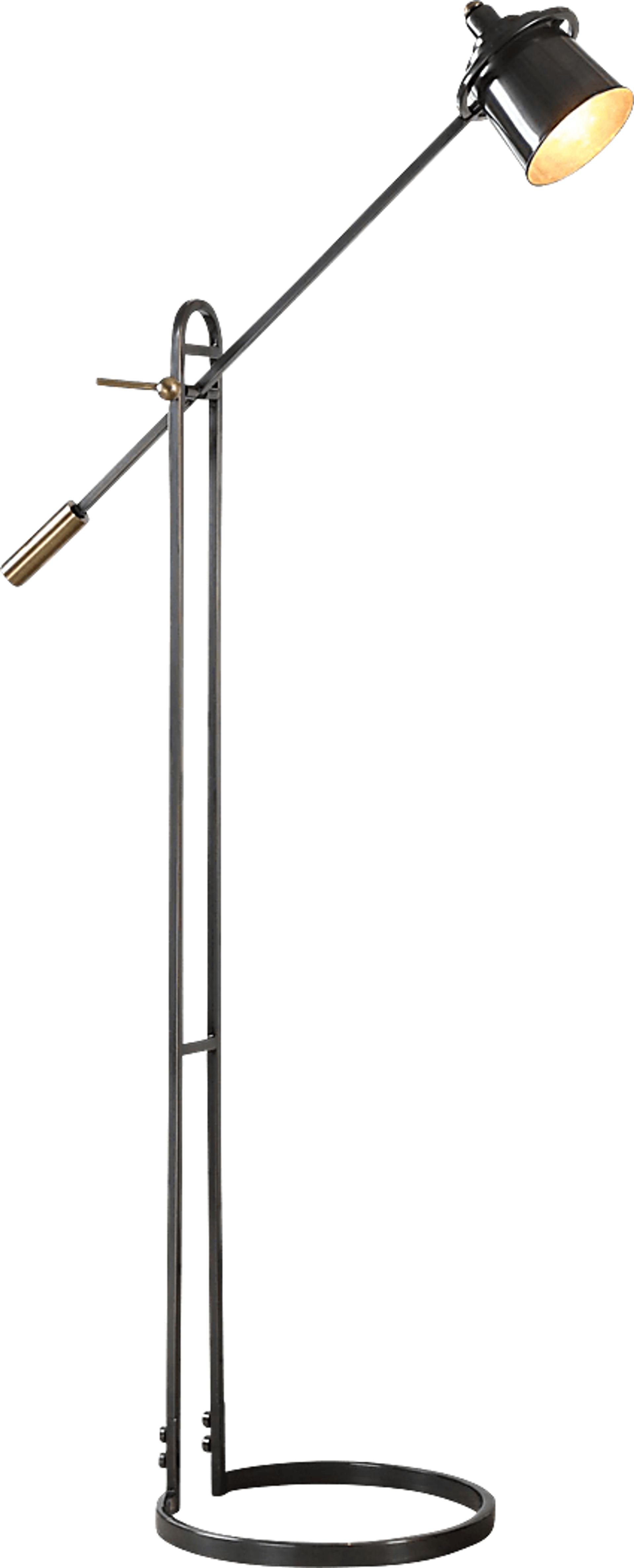 Granite View Bronze Floor Lamp - Image 1