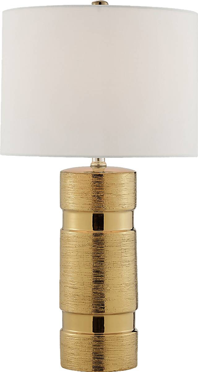Granite Way Gold Table Lamp, Set of Two - Thumbnail - Image 3