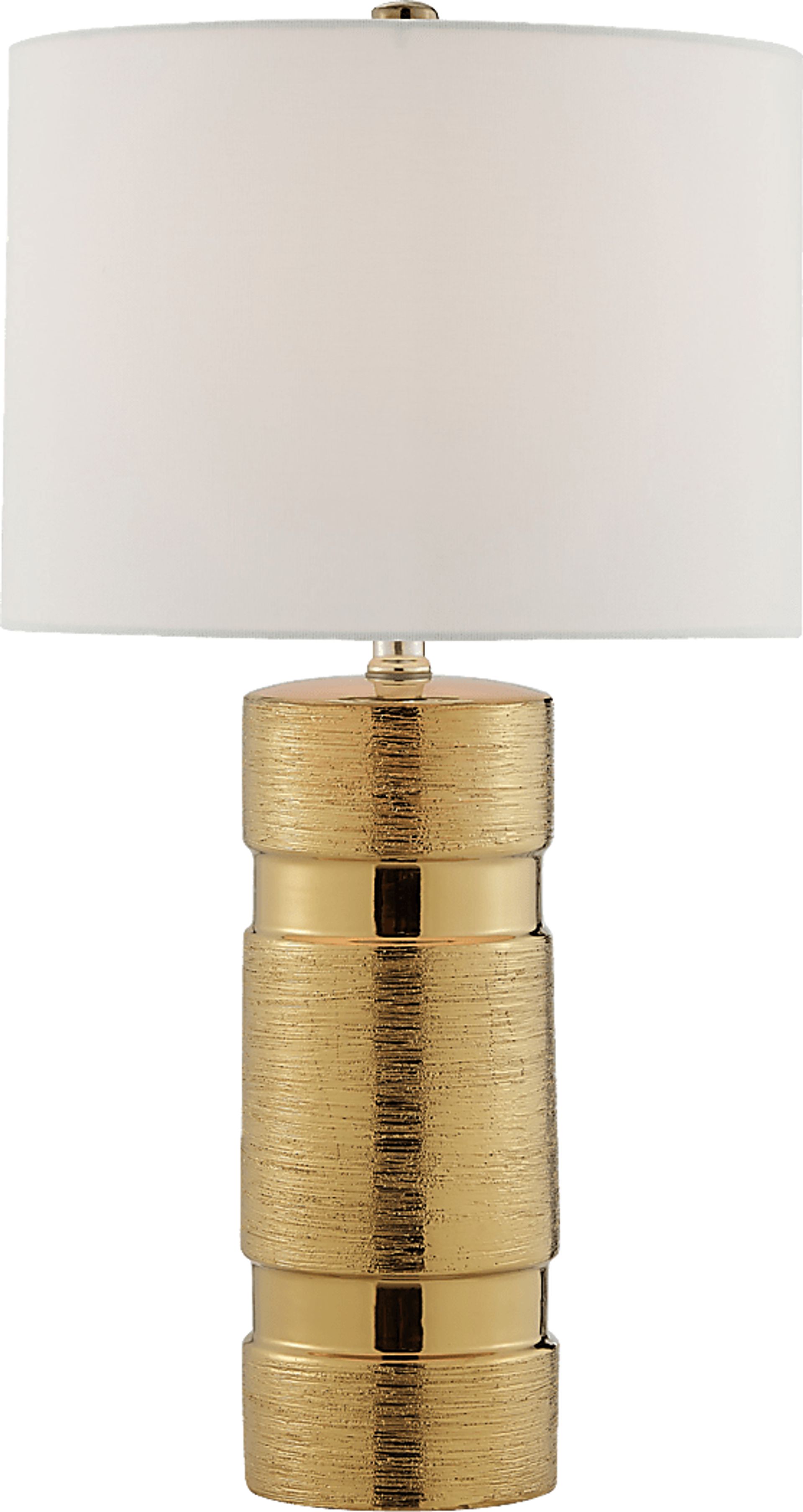 Granite Way Gold Table Lamp, Set of Two - Image 3
