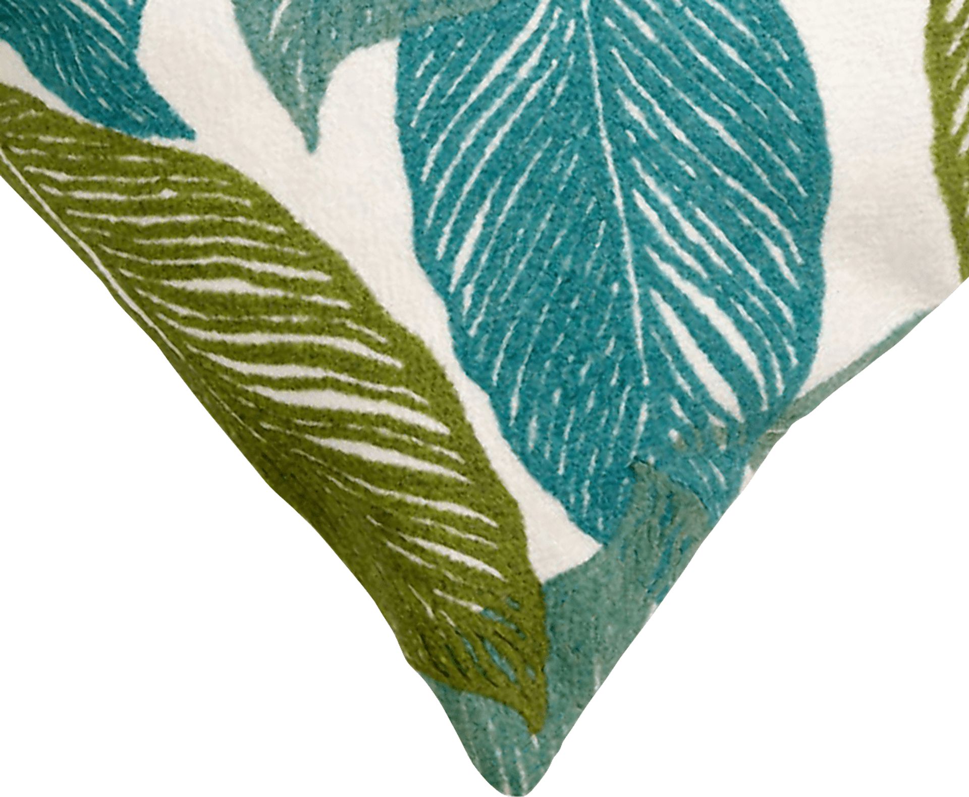 Granlow Aqua Indoor/Outdoor Accent Pillow, Set of Two - Image 3