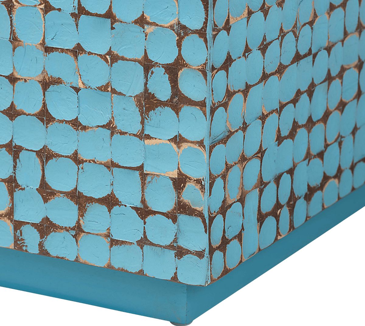 Grannery Blue Cocktail Table | Rooms to Go