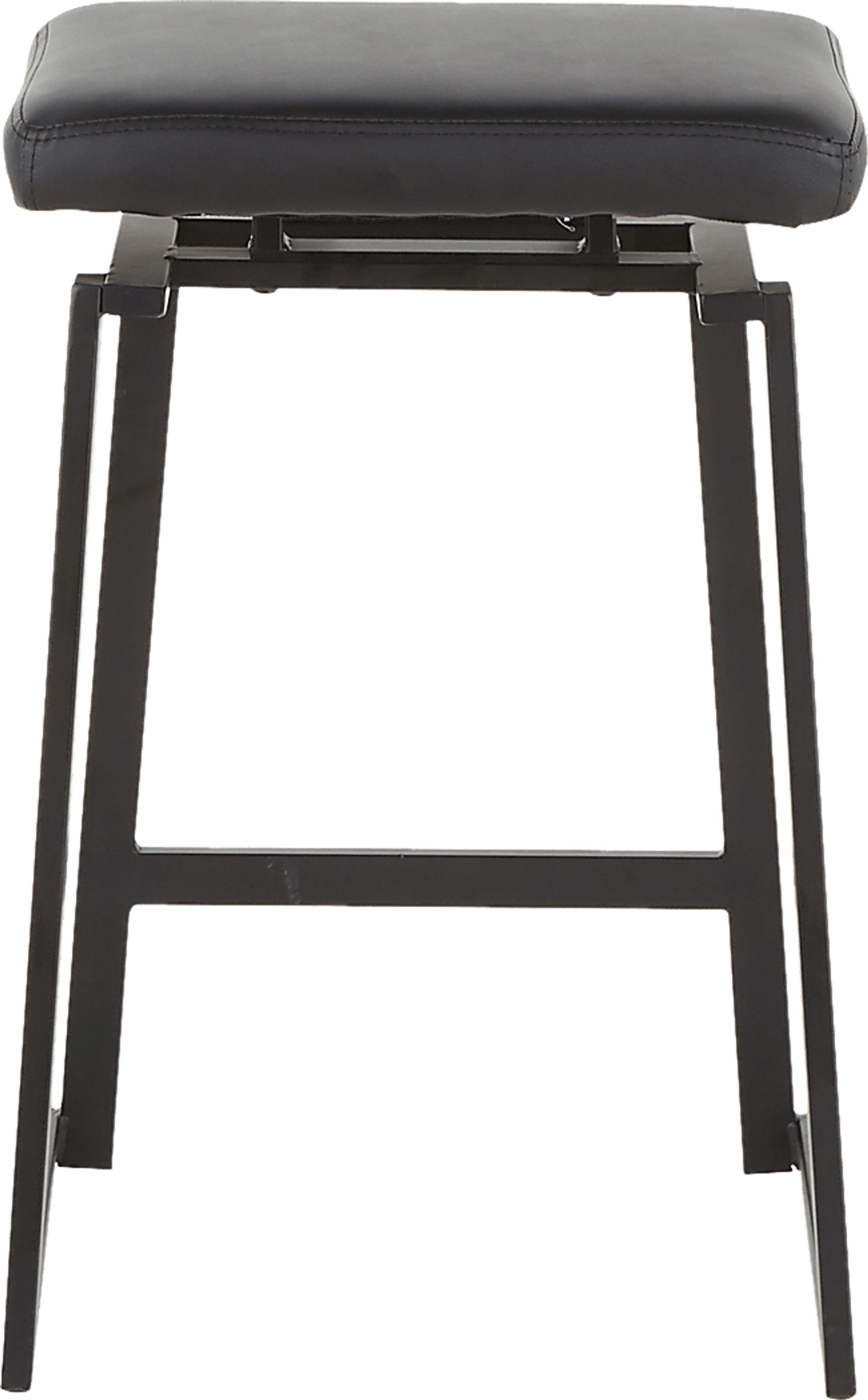 Grannis Black Counter Height Stool, Set of 2 - Image 5