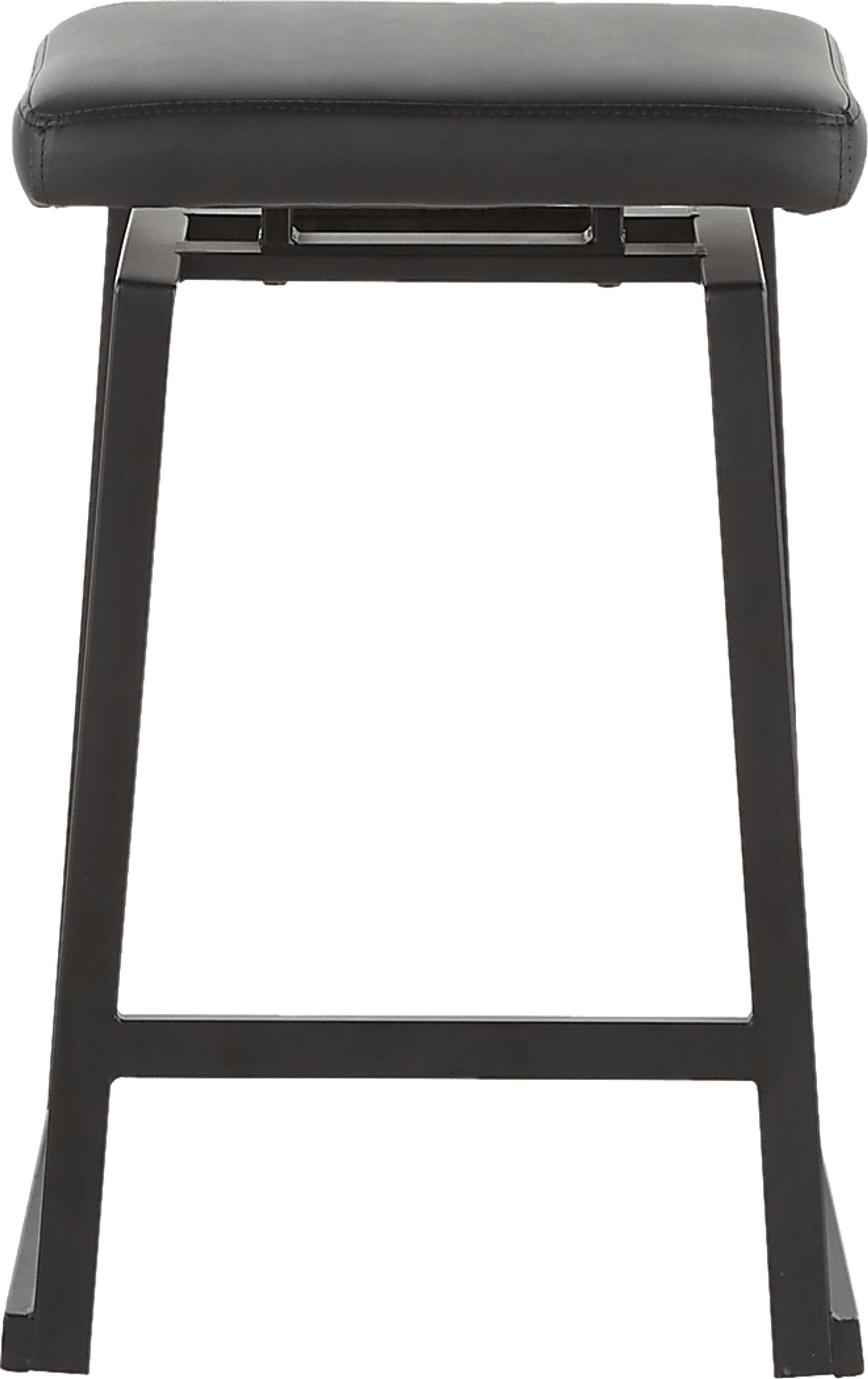 Grannis Black Counter Height Stool, Set of 2 - Image 6