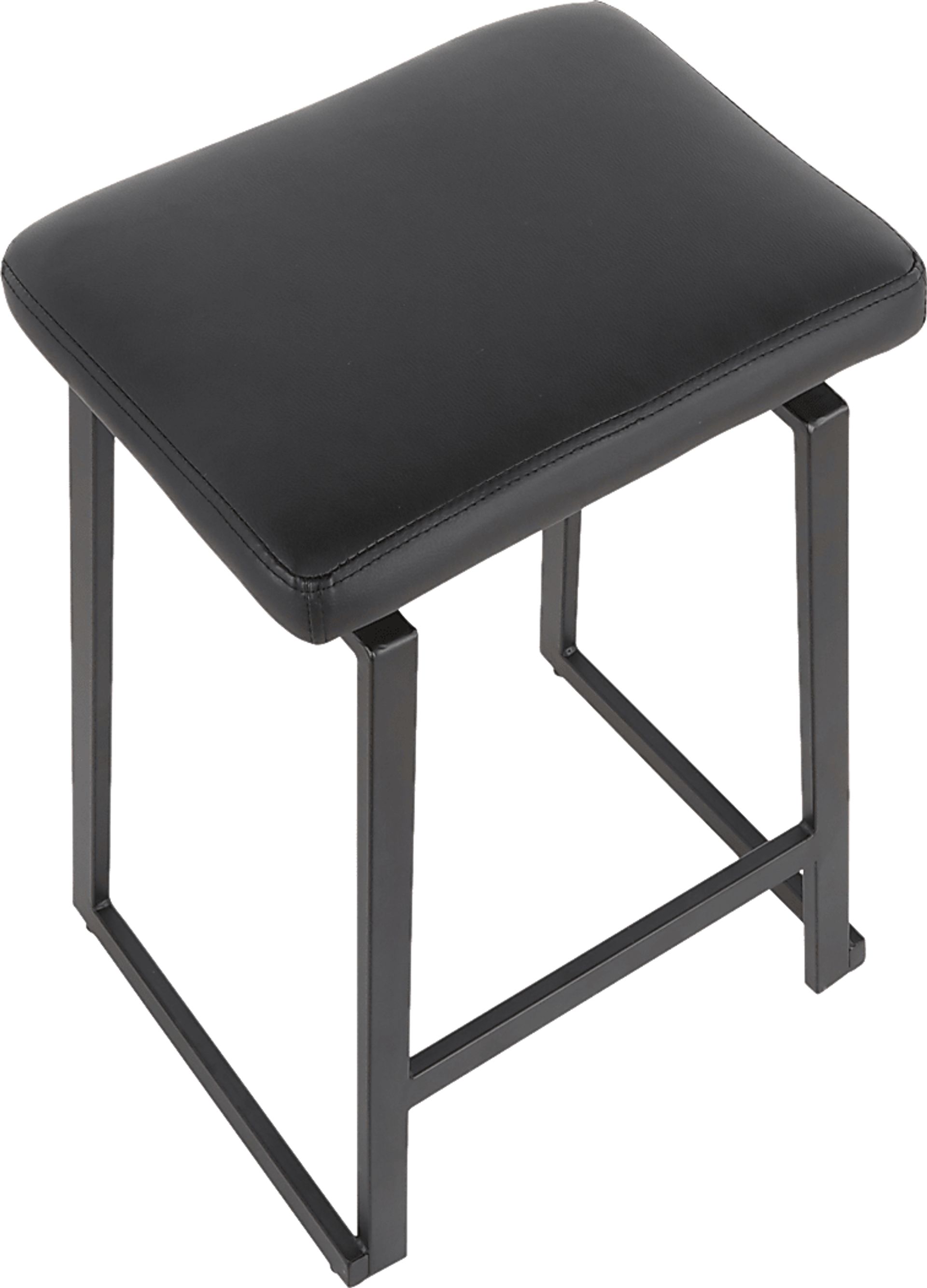 Grannis Black Counter Height Stool, Set of 2 - Image 7