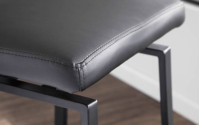 Grannis Black Counter Height Stool, Set of 2 - Thumbnail - Image 8