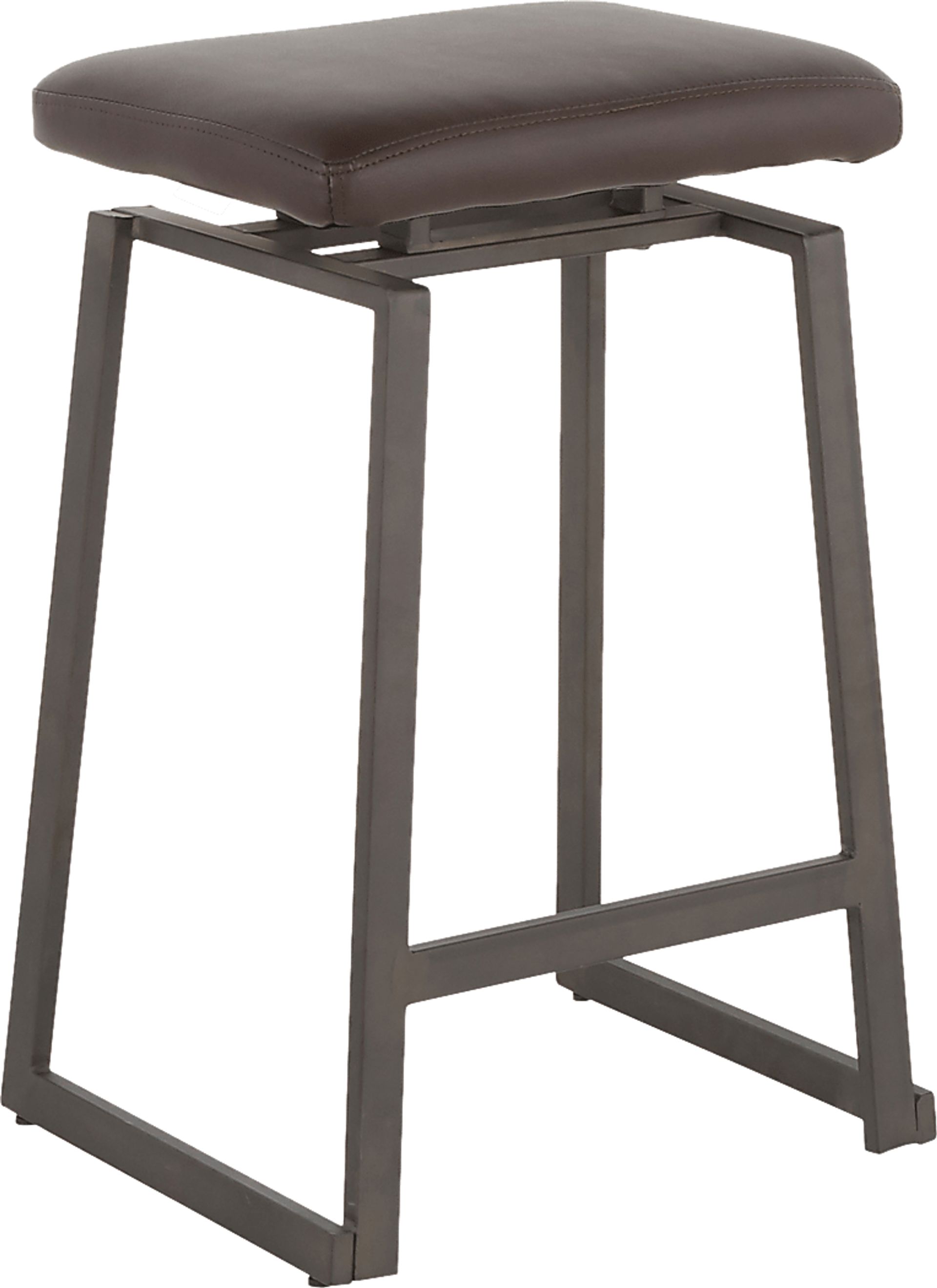 Grannis Brown Counter Height Stool, Set of 2 - Image 2