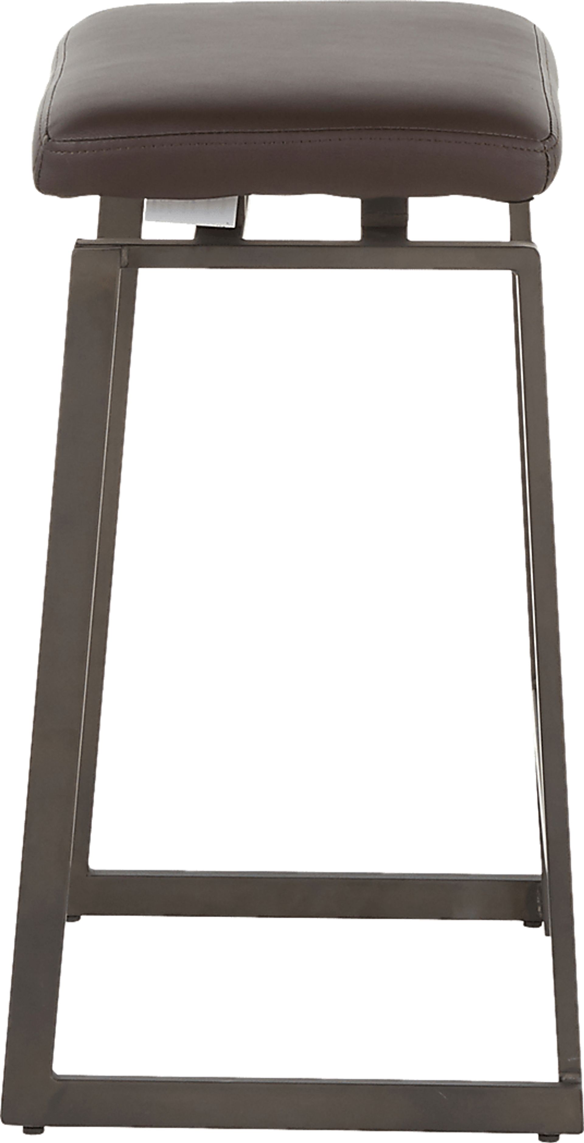 Grannis Brown Counter Height Stool, Set of 2 - Image 3