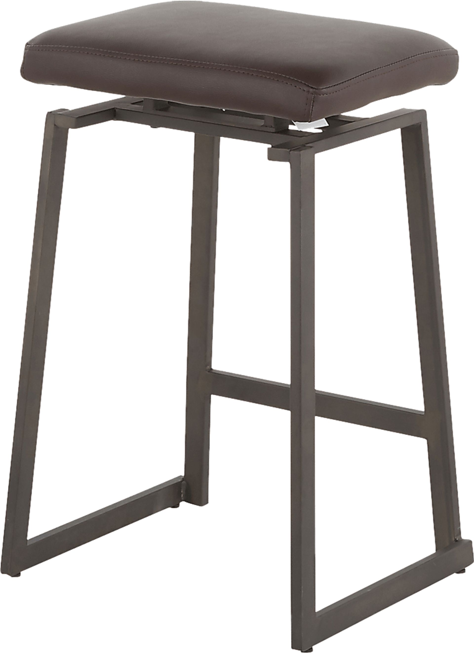 Grannis Brown Counter Height Stool, Set of 2 - Image 4