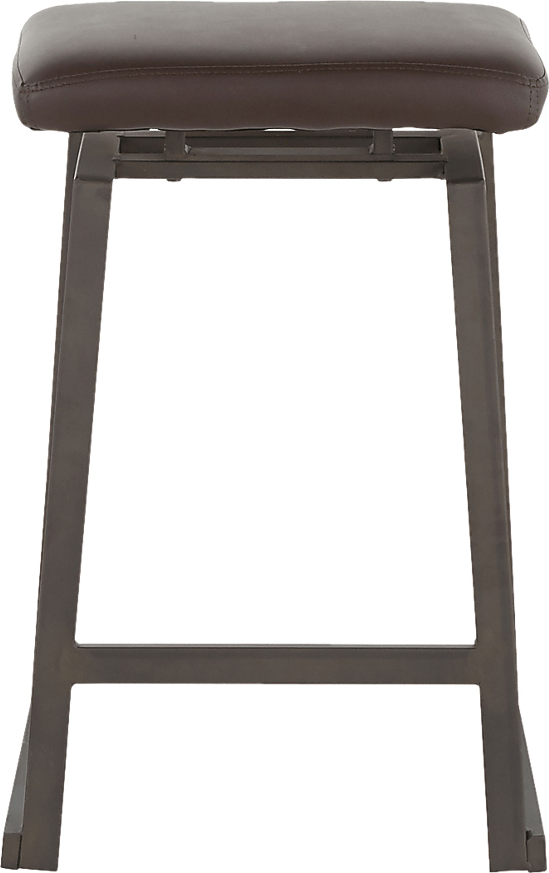 Grannis Brown Counter Height Stool, Set of 2 - Image 6
