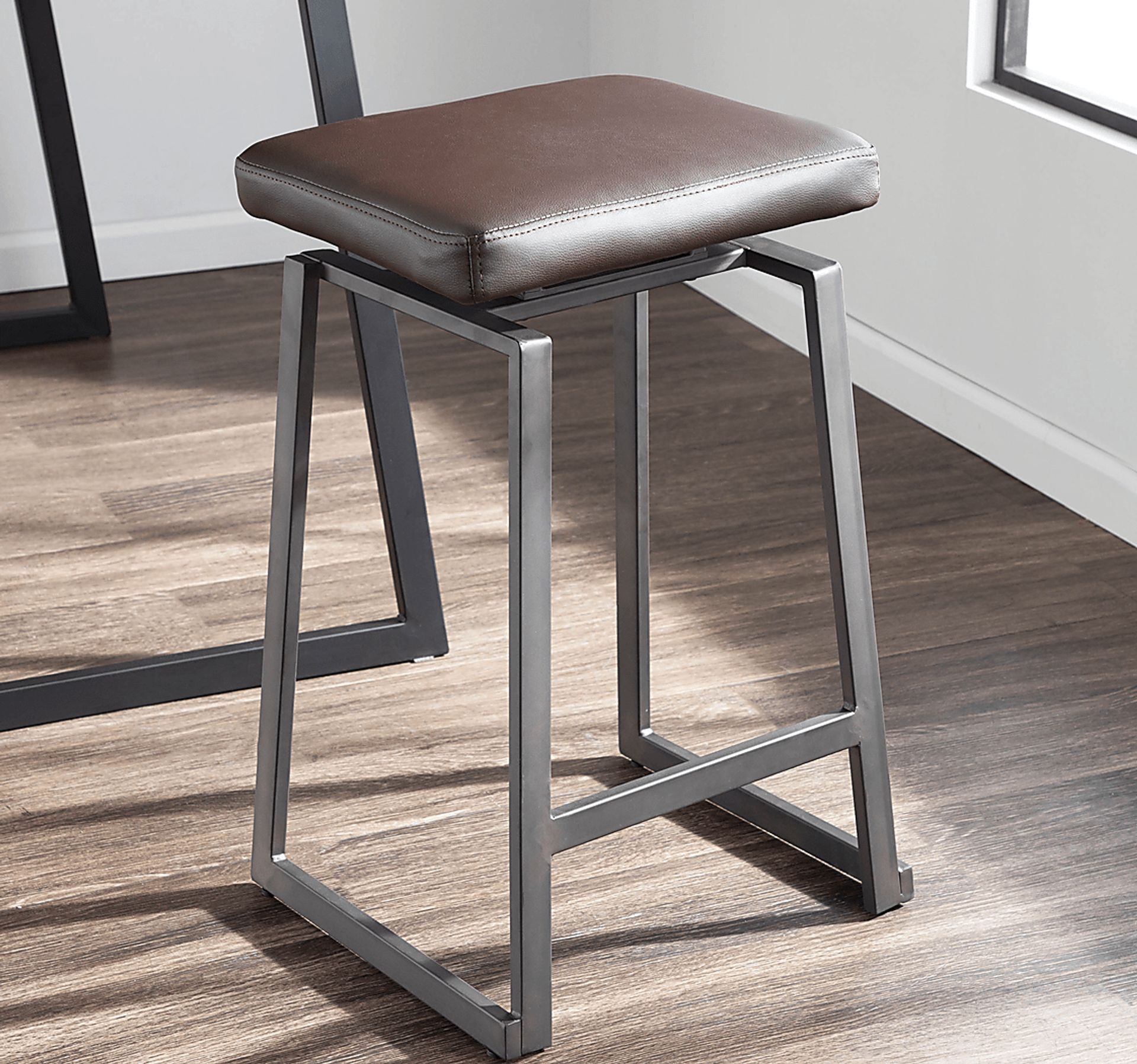 Grannis Brown Counter Height Stool, Set of 2 - Image 10