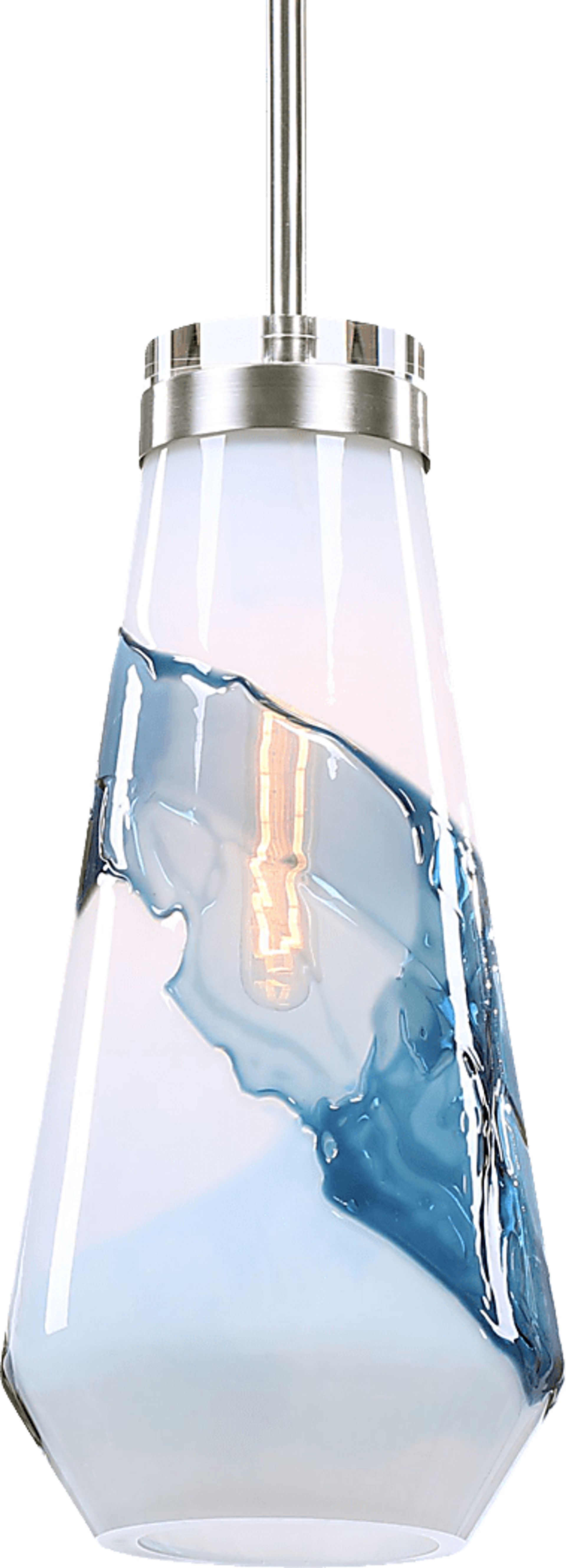 Grant Court White Pendant - Image 2