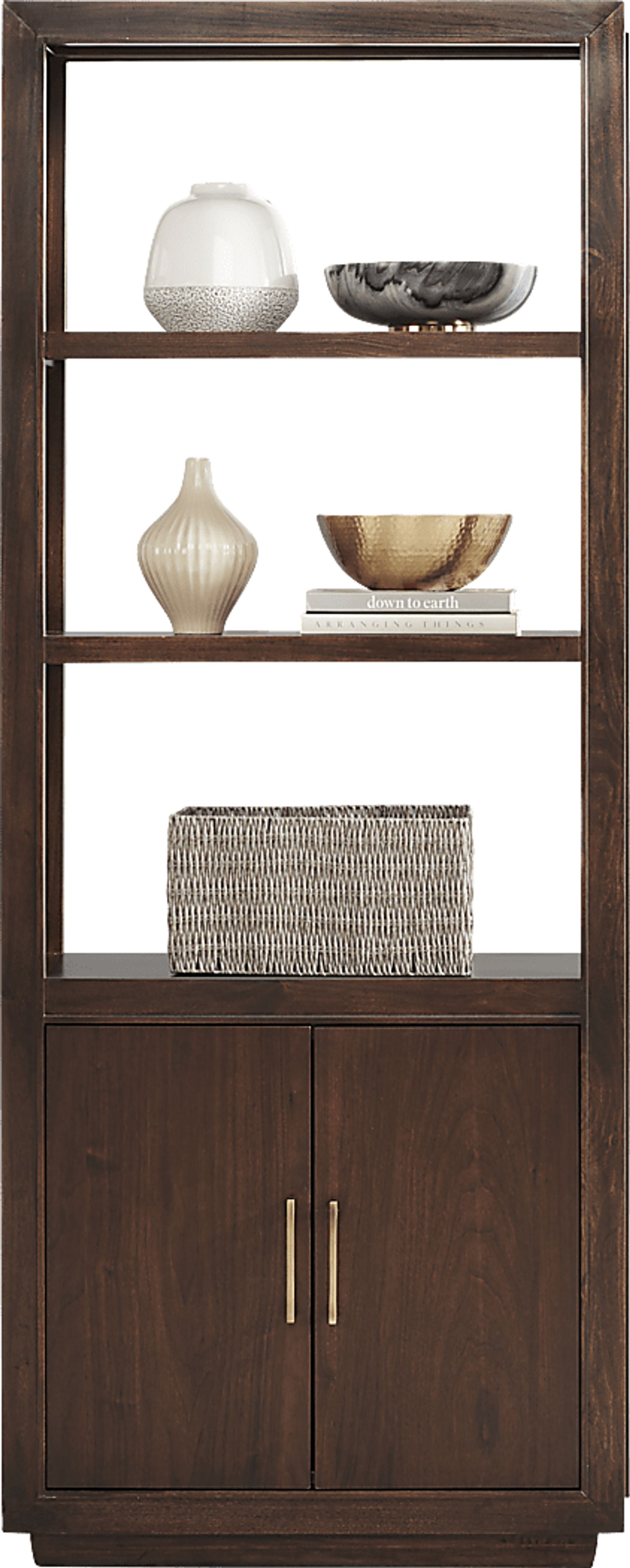 Grantham Brown Bookcase - Image 2