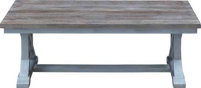 Grantland Blue Cocktail Table - Thumbnail - Image 2