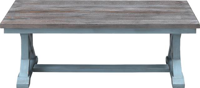 Grantland Blue Cocktail Table - Thumbnail - Image 2