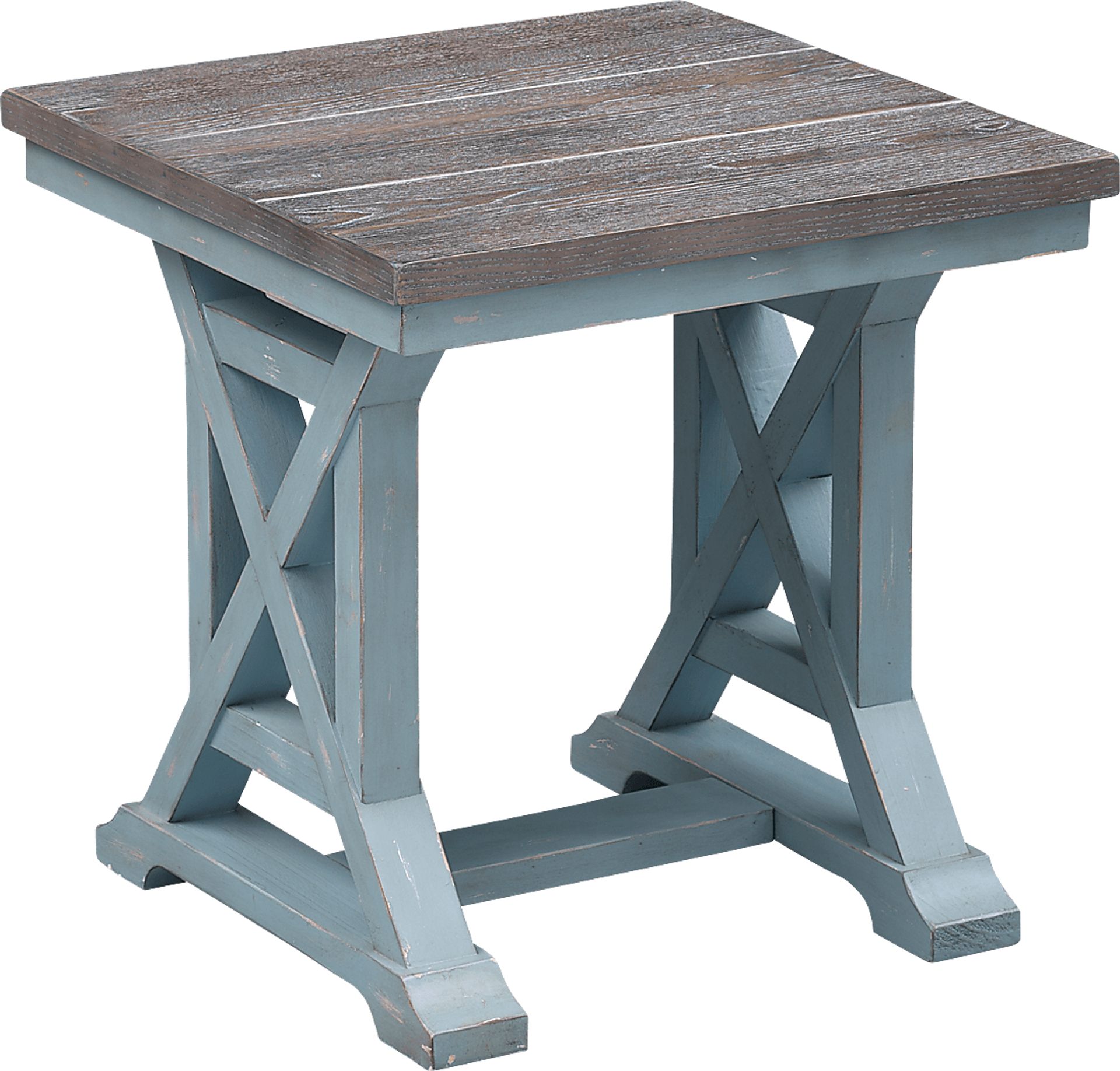 Grantland Blue End Table - Image 1
