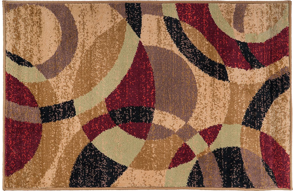 Grantley Brown 2' x 3' Rug