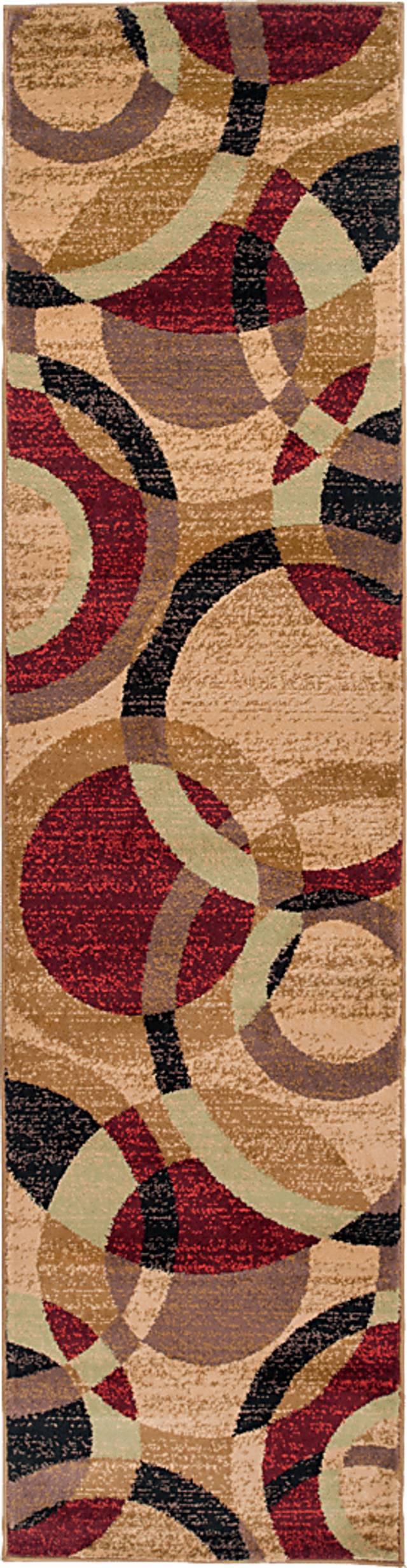 Grantley Brown 2' x 7'2 Runner Rug - Thumbnail - Image 1