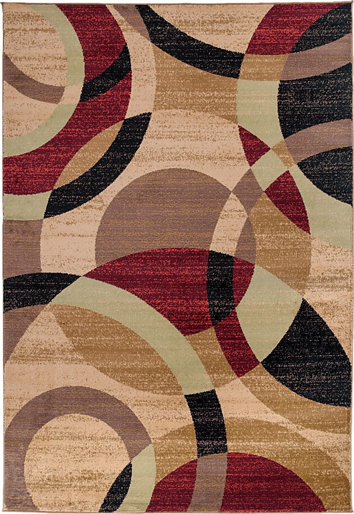 Grantley Brown 5'3 x 7'3 Rug