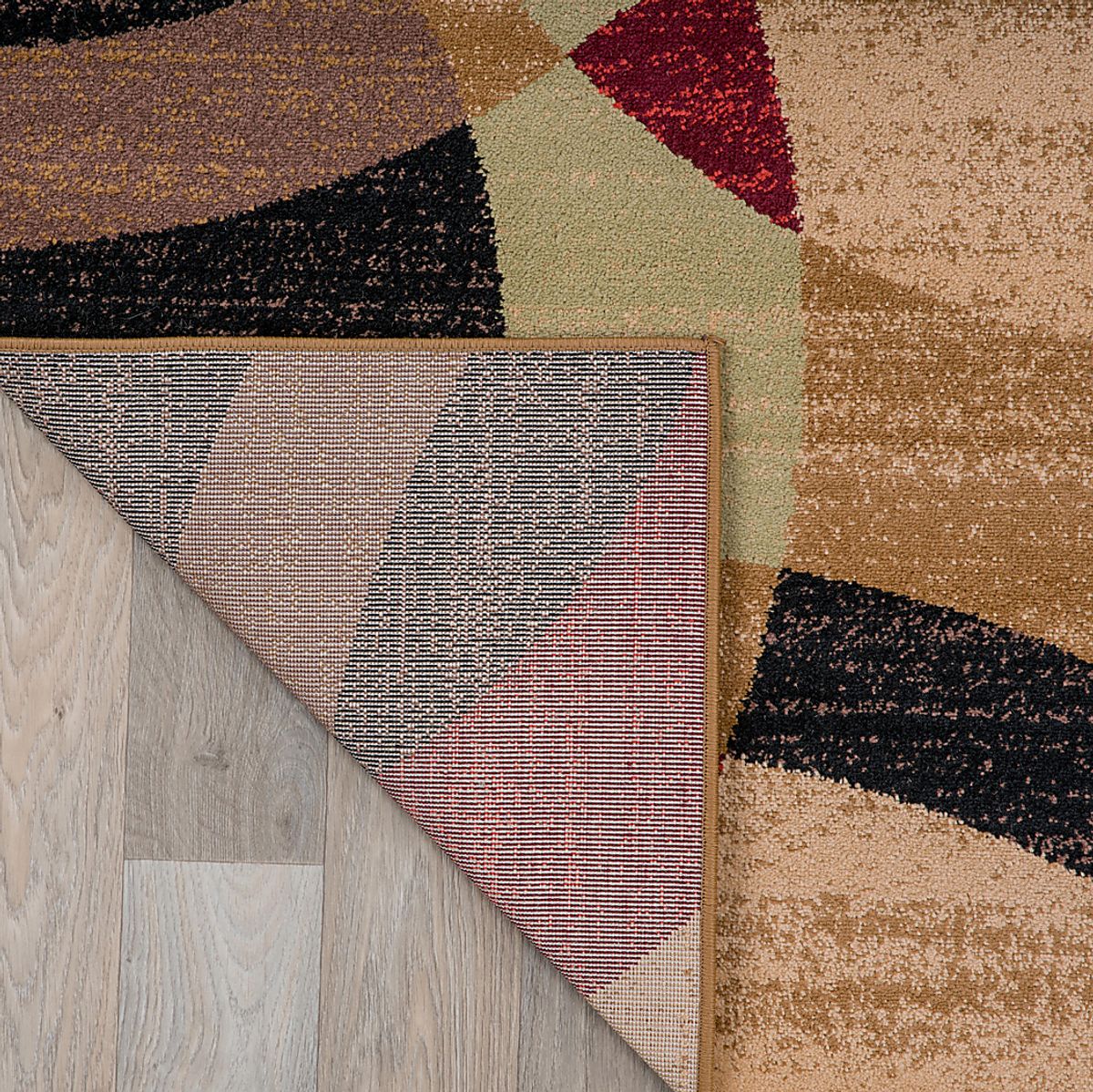 Grantley Brown Rug | Rooms to Go