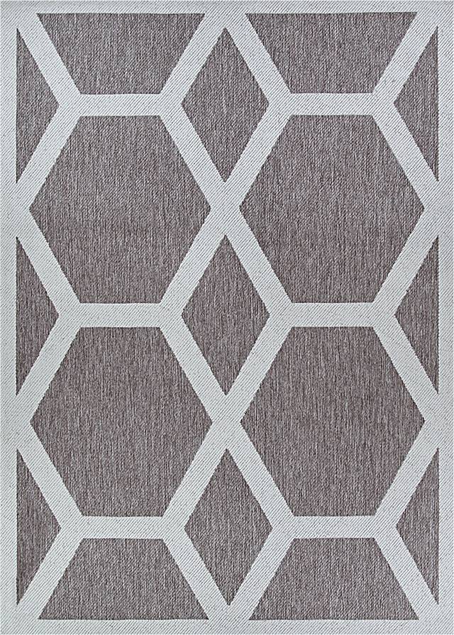 Grantley Coral 5'3 x 7'6 Indoor/Outdoor Rug - Thumbnail - Image 2