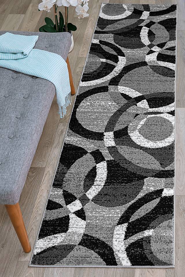 Grantley Gray 2' x 7'2 Runner Rug - Thumbnail - Image 2