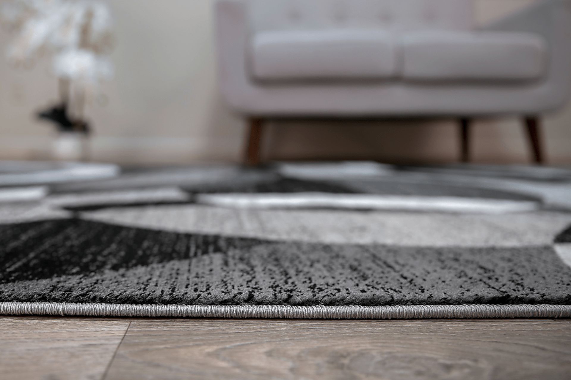 Grantley Gray 5'3 x 7'3 Rug - Image 3