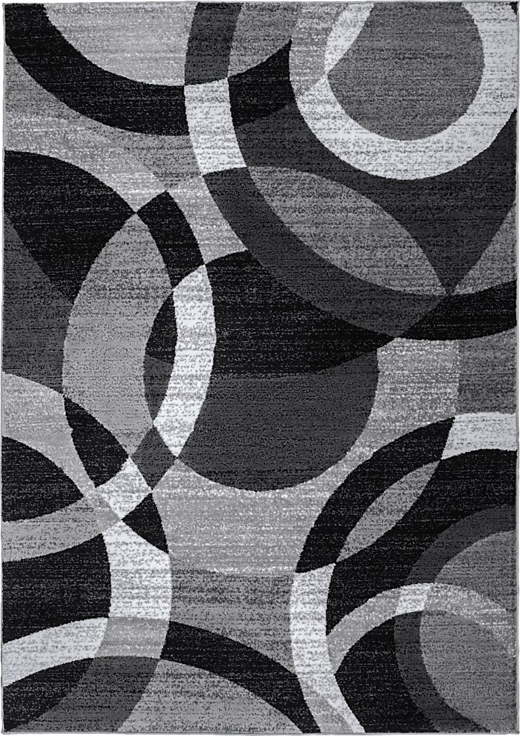 Grantley Gray 6'6 x 9' Rug