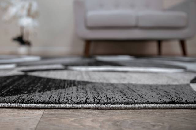 Grantley Gray 7'10 x 10'2 Rug - Thumbnail - Image 3