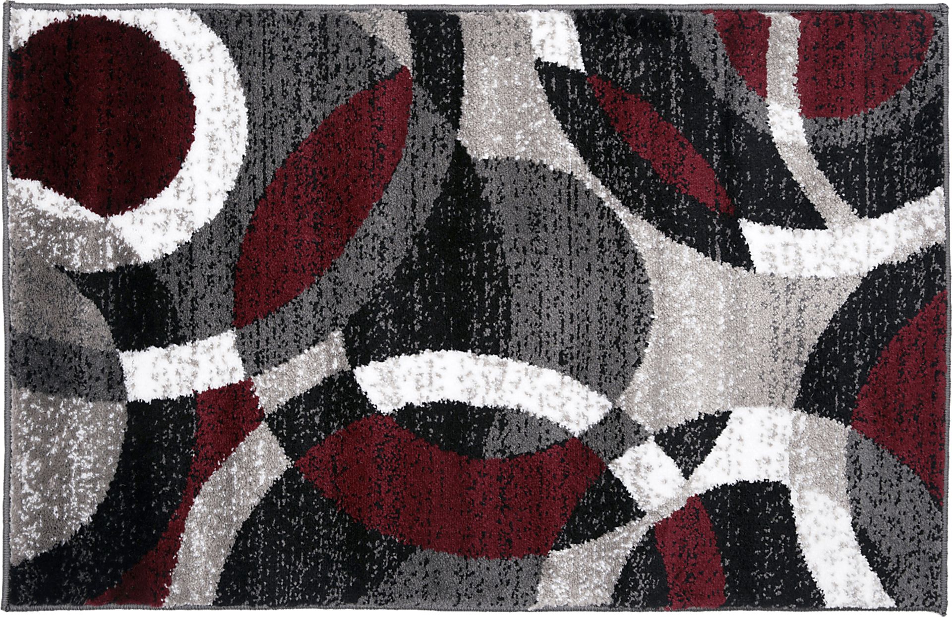 Grantley Red 2' x 3' Rug - Image 1