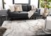 Cracked Marble Gray Rug - Rooms To Go