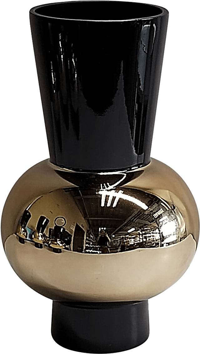 Grantswood Black 10 in. Vase - Thumbnail - Image 1