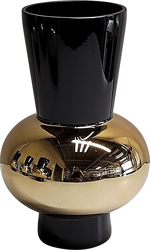 Grantswood Black 12 in. Vase