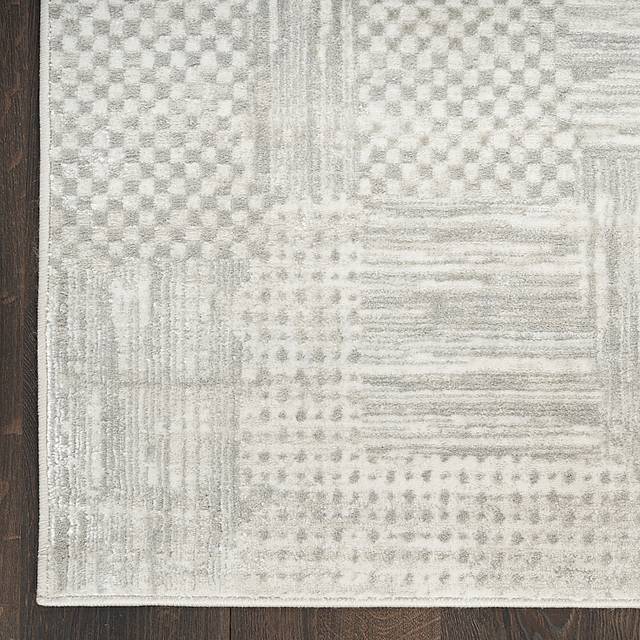 Granway Silver 3'11 x 5'11 Rug - Thumbnail - Image 4