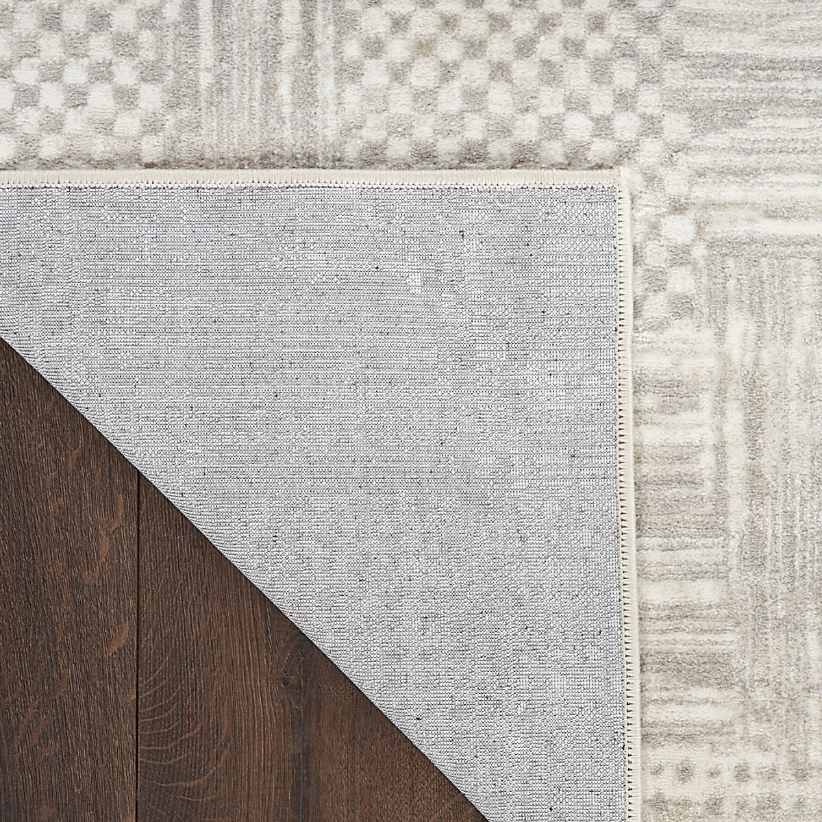 Granway Silver Gray Rugs | Rooms to Go