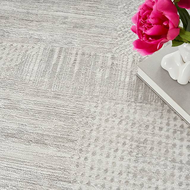 Granway Silver 3'11 x 5'11 Rug - Thumbnail - Image 6