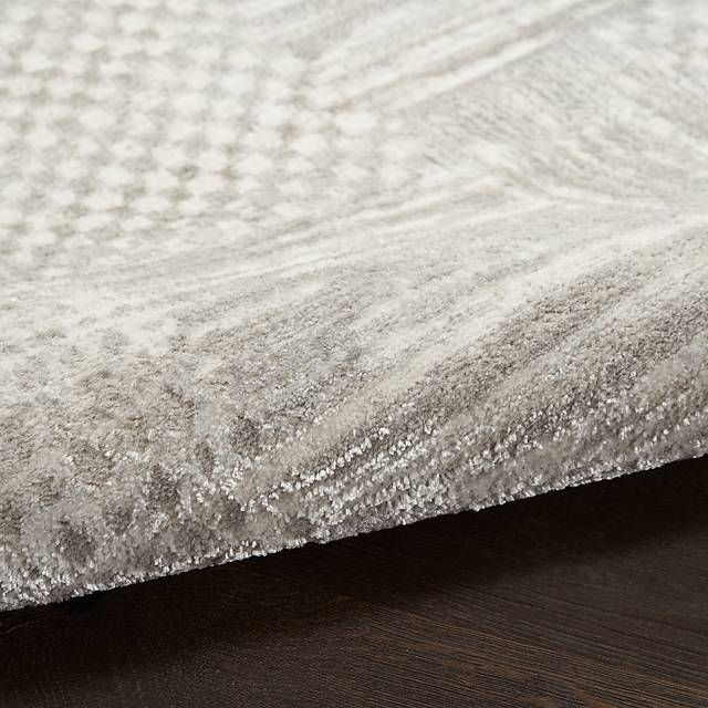 Granway Silver 3'11 x 5'11 Rug - Thumbnail - Image 8