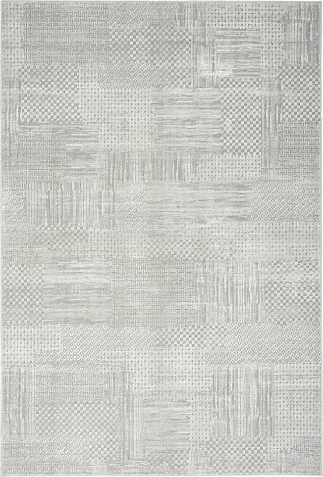 Granway Silver 3'11 x 5'11 Rug - Thumbnail - Image 1