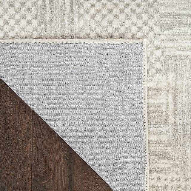 Granway Silver 7'10 x 9'10 Rug - Thumbnail - Image 5