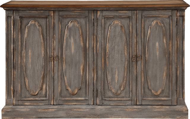 Granwood Brown Credenza - Thumbnail - Image 2