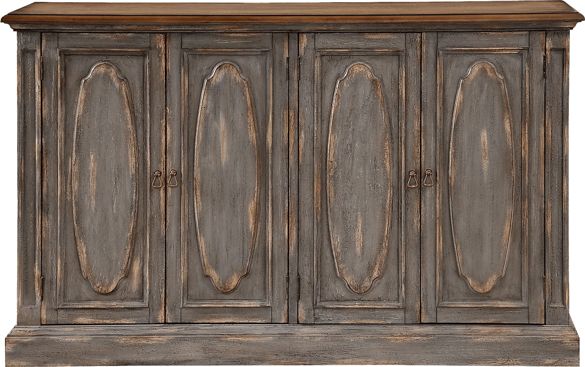 Granwood Brown Credenza - Image 2