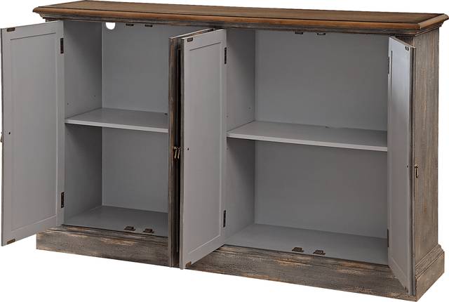 Granwood Brown Credenza - Thumbnail - Image 3