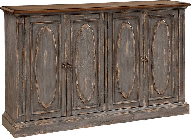Granwood Brown Credenza - Thumbnail - Image 1