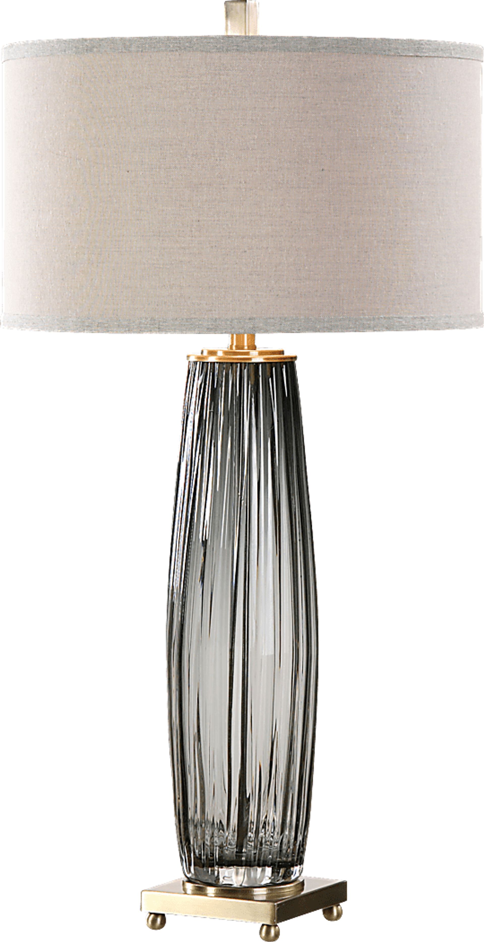 Grapevine Estates Gray Lamp - Image 1