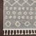 Graphic Patterns Silver 5'3 x 7'11 Rug