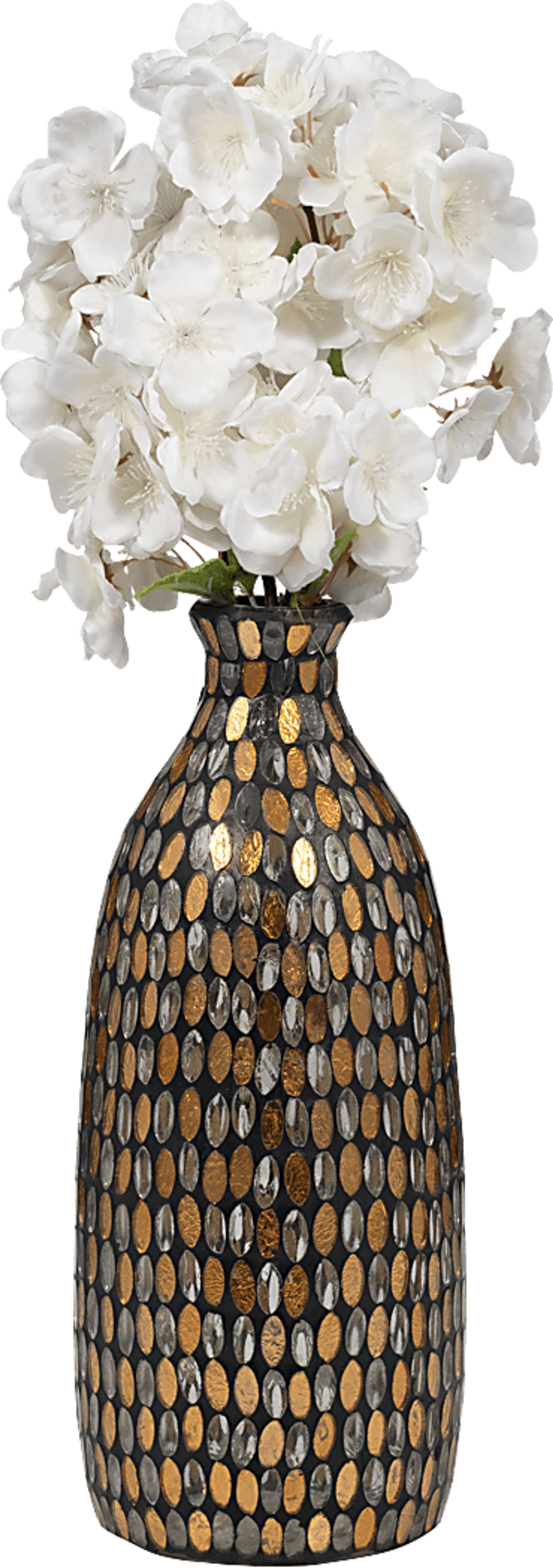 Graslon Bronze 13 in. Vase - Image 2
