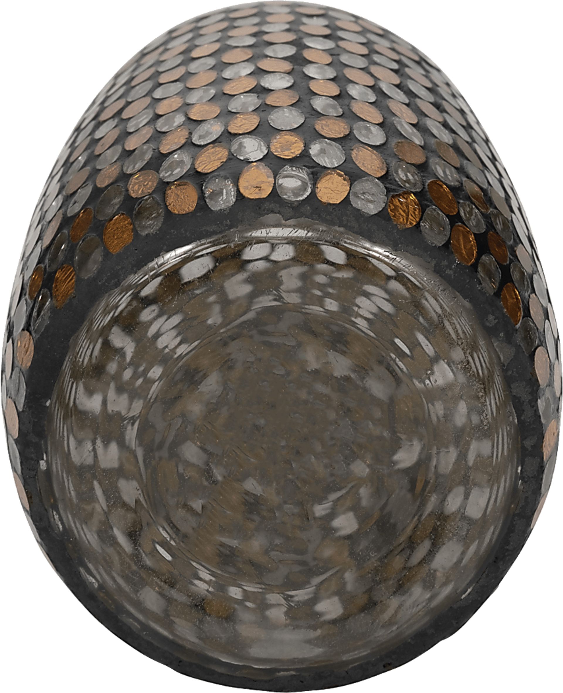 Graslon Bronze 13 in. Vase - Image 3